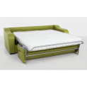 Divano con letto aperto 