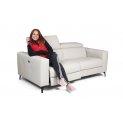 Divano recline motorizzata 