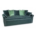 Divano doppio letto estraibile mod. 2185 con cuscini 