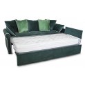 Divano doppio letto estraibile mod. 2185 con cuscini 