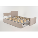 Letto con secondo letto estraibile di qualità Mod. 1580