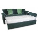 Divano doppio letto estraibile mod. 2185 con cuscini