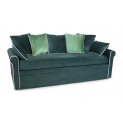 Divano doppio letto estraibile mod. 2185 con cuscini