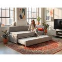 Divano doppio letto estraibile salva spazio mod. TR2130