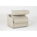 Poltrona letto con cuscino poggiareni