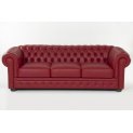 Divano 3 posti Mod. Chester CHR - Rivestimento tipo e colore a scelta