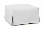 Pouf cubo letto di qualità Mod. 46