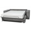 divano letto con materasso confort spessore 18 cm.
