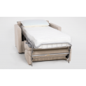  letto aperto con accessorio guanciale in memory gel 