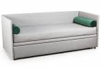 Divano doppio letto estraibile salva spazio mod. 2130