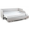 Letto estraibile con maniglione per apertura e chiusura automatica 